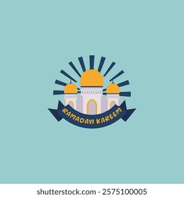 Ramadan Icons Pack Vector Ramadan Kareem Stock Vector