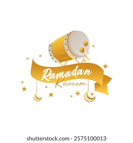 Ramadan Icons Pack Vector Ramadan Kareem Stock Vector