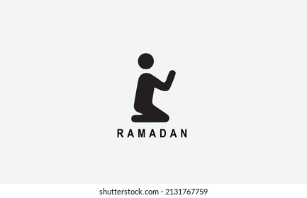 Ramadan icons unique vector design