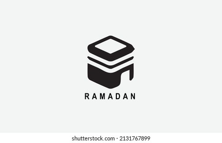 Ramadan icons unique vector design