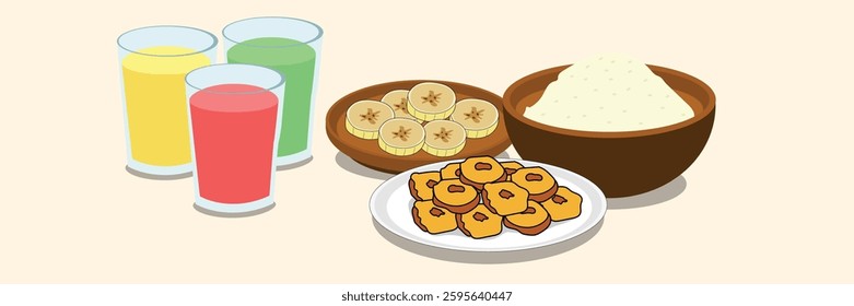 Ramadan Iftar, Assorted Traditional Takjil Dishes