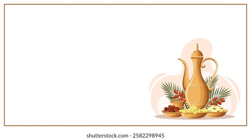 Ramadan Iftar party banner template