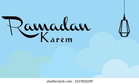 ramadan. ramadan illustration background and poster design for welcoming the holy month of ramadan. ramadan karem