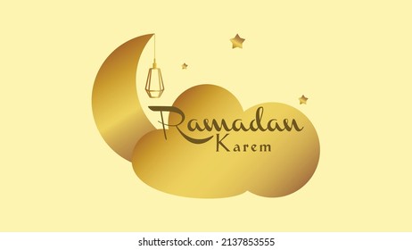 ramadan. ramadan illustration background and poster design for welcoming the holy month of ramadan. ramadan karem