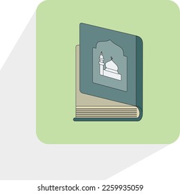 ramadan illustration can be used for icon