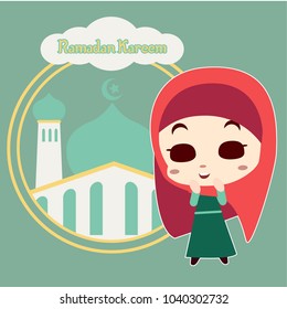 Ramadan Illustration Design