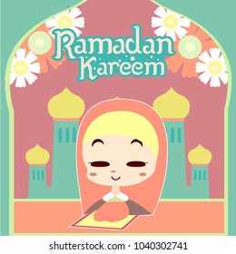 Ramadan Illustration Design
