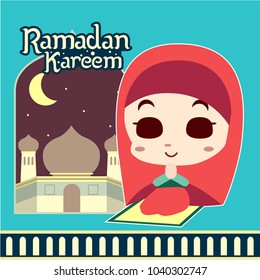 Ramadan Illustration Design