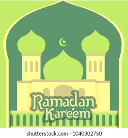 Ramadan Illustration Design