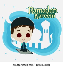 Ramadan Illustration Design