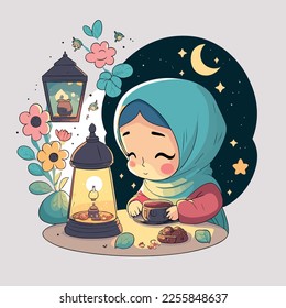 12,917 Muslim Cartoon Family Images, Stock Photos & Vectors | Shutterstock