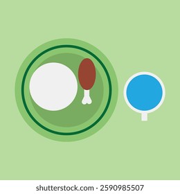 ramadan illustration for your design needs. with vector format suitable for web, poster, social media post etc.