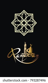 Ramadan invitation card