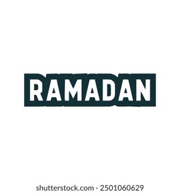 ramadan islam sticker t shirt fashion vector illustration template design