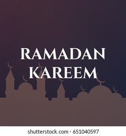 Ramadan Islamic background, Ramadan Kareem, Ramadan Mubarak.