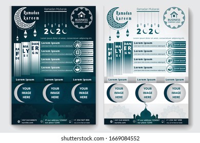 Ramadan Islamic Flyer Design For Company