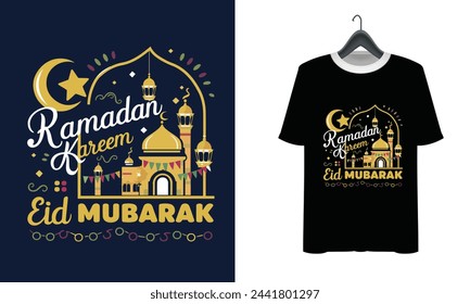 Ramadan and Islamic Holy Day T-Shirt Design
