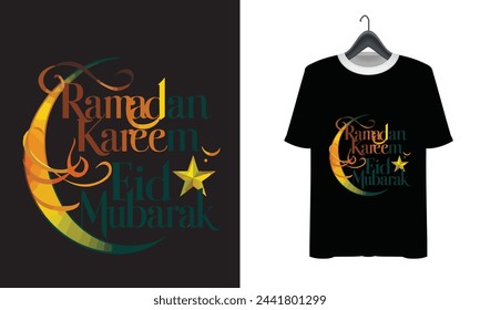 Ramadan and Islamic Holy Day T-Shirt Design