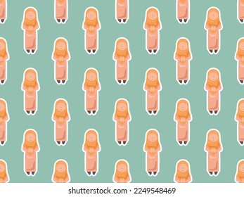 ramadan islamic mubarak fondo ilustración árabe ornamento elemento patrón abstracto islam árabe