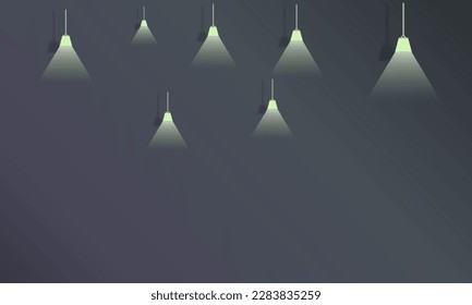 Fondo del tema islámico del Ramadán con adornos islámicos para tarjetas de felicitación y demás en elegante color azul marino Simple EPS 10