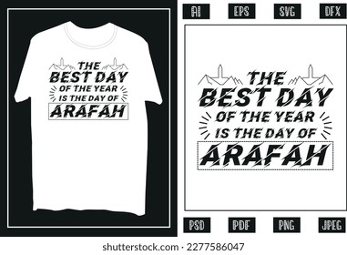 Ramadan, Jummah, Kaaba, Arafah  Friday Custom Type T-Shirt Design