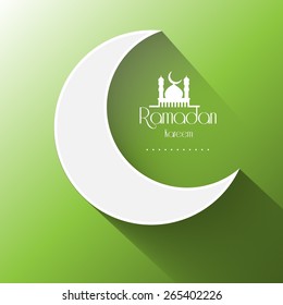 ramadan kareem 2015 / origami papper ramadan