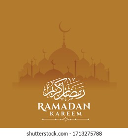 Ramadan Kareem 2020 1441 H Background