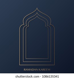 Ramadan Kareem 3D Paper