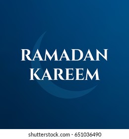 Ramadan kareem abstract background.