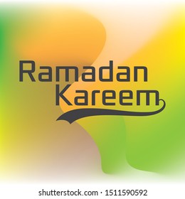 Ramadan kareem with abstract background, vector, 5k