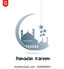 Ramadan Kareem Abstract Design