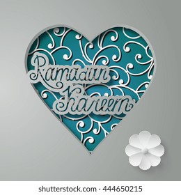 Ramadan Kareem Arabic calligraphy, Ramadan Kareem beautiful greeting card with arabic calligraphy, template for menu, invitation, poster, banner, card for the celebration of Muslim community festival