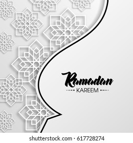 Ramadan Kareem Arabic calligraphy, Ramadan Kareem beautiful greeting card with arabic calligraphy, template for menu, invitation, poster, banner, card for the celebration of Muslim community festival