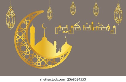 ramadan kareem in arabic calligraphy, Collection of modern style Ramadan Mubarak greeting cards, Ramadan is the month of blessing Ramadan Kareem text translation in Arabic lettering,