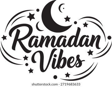 Ramadã Kareem Caligrafia Árabe Tipografia Design para o Festival Islâmico