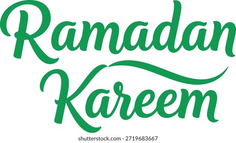 Ramadan Kareem Arabische Kalligraphie Typografie Design für Islamisches Festival