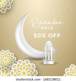Ilustración vectorial de caligrafía árabe Ramadan Kareem