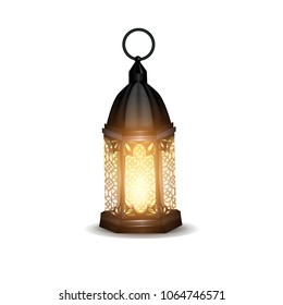 Ramadan Kareem arabic lantern
