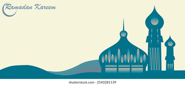 Ramadã Kareem, ashra e rehmat, ashra e maghfirat, ashra e jahannam se azadi e jumma tul wida Tipografia Inglesa com lanterna e com rabiscos com ícone masjid Mesquita