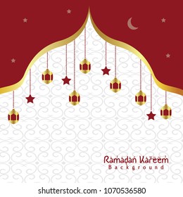 Ramadan kareem background
