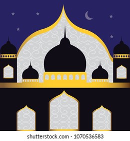 Ramadan kareem background