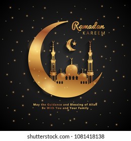 Ramadan kareem background 