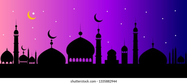 Ramadan kareem background