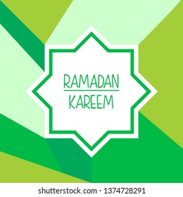 Ramadan kareem background