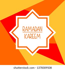 Ramadan kareem background