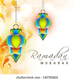 Ramadan Kareem background.