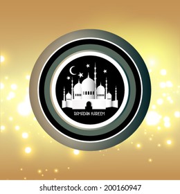 Ramadan Kareem background
