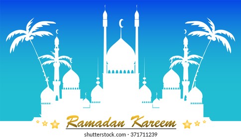 Ramadan Kareem background