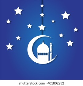 Ramadan Kareem background