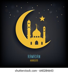 Ramadan Kareem background